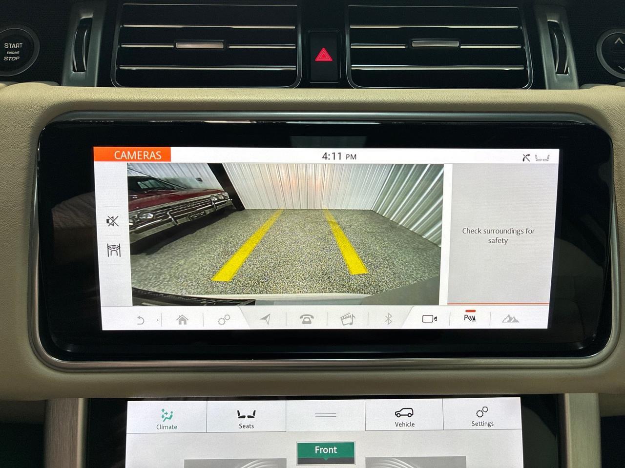 2020 Land Rover Range Rover P525 HSE, Vision Assist Pkg, Meridian Sound, Suede Headliner, Shadow Exterior Pkg, 4-Zone Climate, 20-Way H&C Seats Houston TX