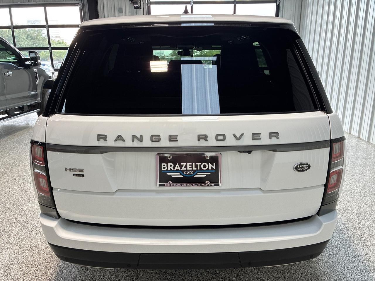 2020 Land Rover Range Rover P525 HSE, Vision Assist Pkg, Meridian Sound, Suede Headliner, Shadow Exterior Pkg, 4-Zone Climate, 20-Way H&C Seats Houston TX