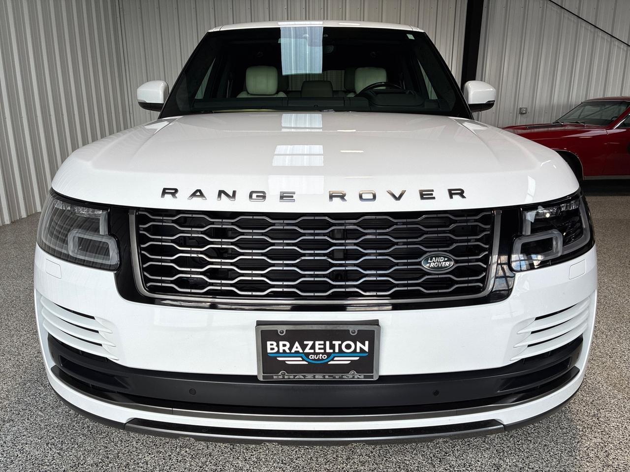 2020 Land Rover Range Rover P525 HSE, Vision Assist Pkg, Meridian Sound, Suede Headliner, Shadow Exterior Pkg, 4-Zone Climate, 20-Way H&C Seats Houston TX