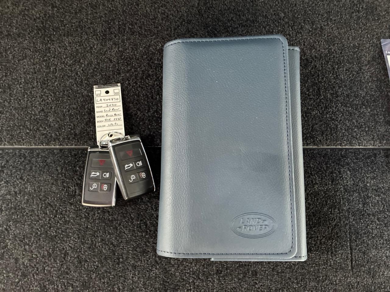 2020 Land Rover Range Rover P525 HSE, Vision Assist Pkg, Meridian Sound, Suede Headliner, Shadow Exterior Pkg, 4-Zone Climate, 20-Way H&C Seats Houston TX