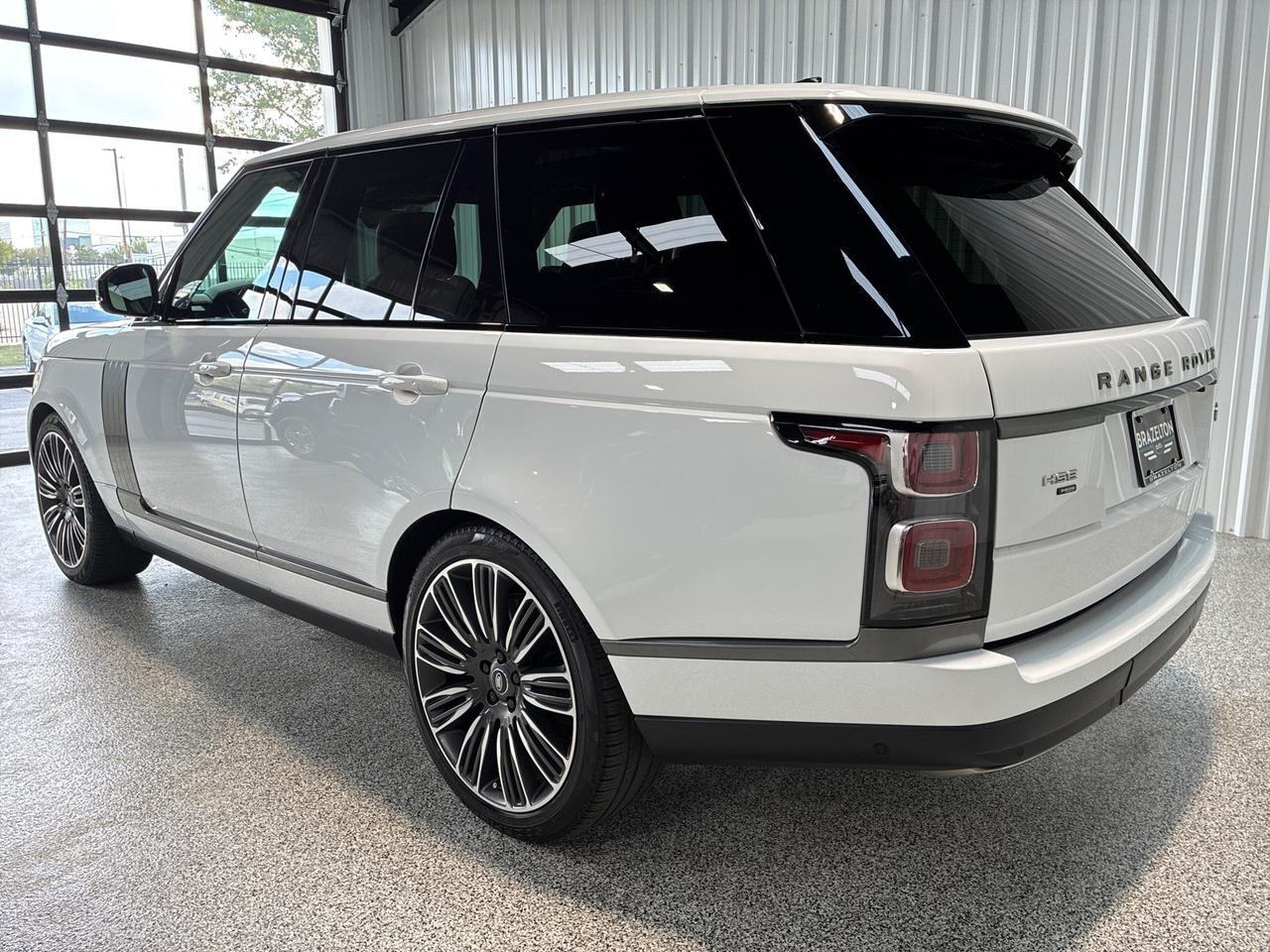 2020 Land Rover Range Rover P525 HSE, Vision Assist Pkg, Meridian Sound, Suede Headliner, Shadow Exterior Pkg, 4-Zone Climate, 20-Way H&C Seats