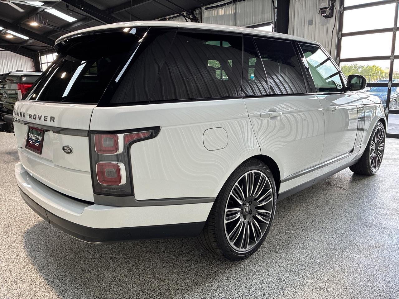 2020 Land Rover Range Rover P525 HSE, Vision Assist Pkg, Meridian Sound, Suede Headliner, Shadow Exterior Pkg, 4-Zone Climate, 20-Way H&C Seats