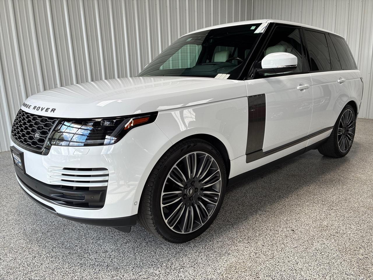 2020 Land Rover Range Rover P525 HSE, Vision Assist Pkg, Meridian Sound, Suede Headliner, Shadow Exterior Pkg, 4-Zone Climate, 20-Way H&C Seats