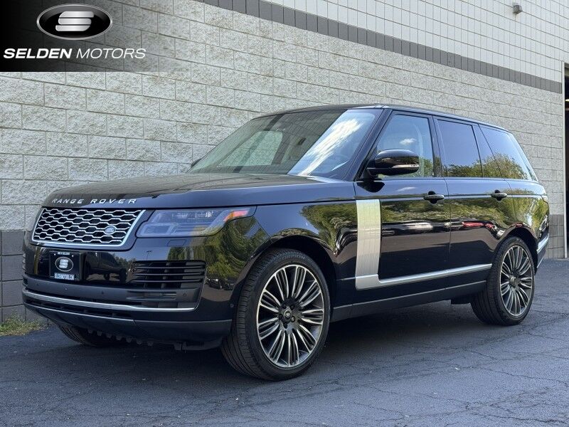 2020 Land Rover Range Rover P525 HSE