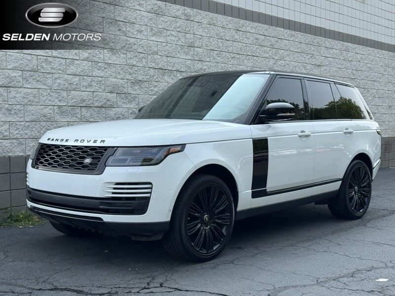 2020 Land Rover Range Rover P525 HSE