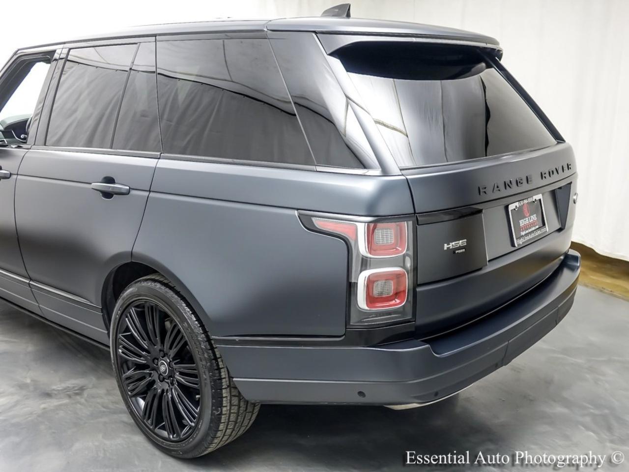 2020 Land Rover Range Rover P525 HSE Willowbrook IL