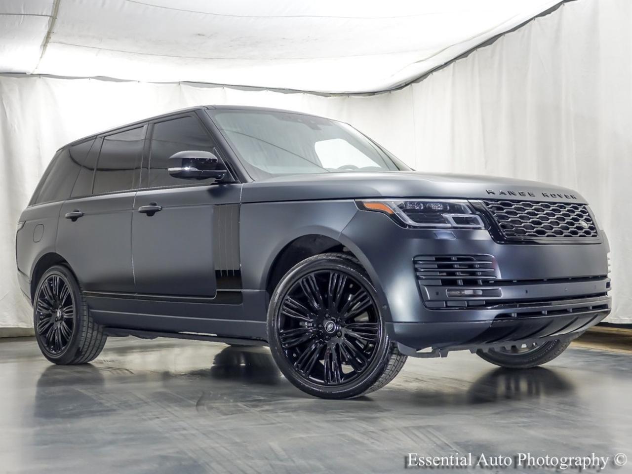 2020 Land Rover Range Rover P525 HSE
