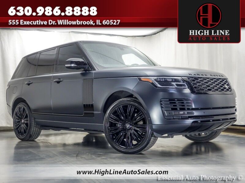 2020 Land Rover Range Rover P525 HSE