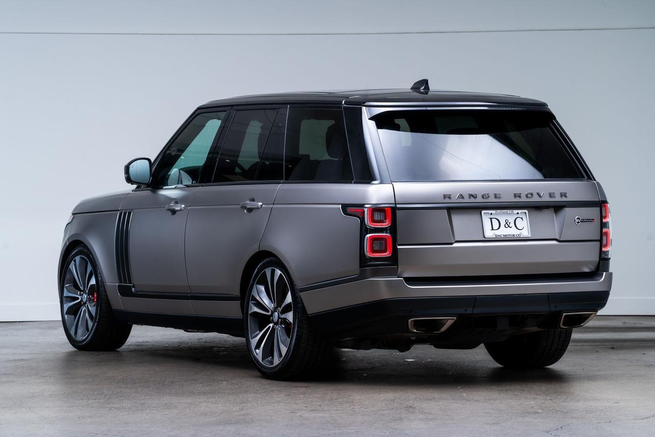 2020 Land Rover Range Rover SVAutobiography Massage Seats Head-Up Display Portland OR
