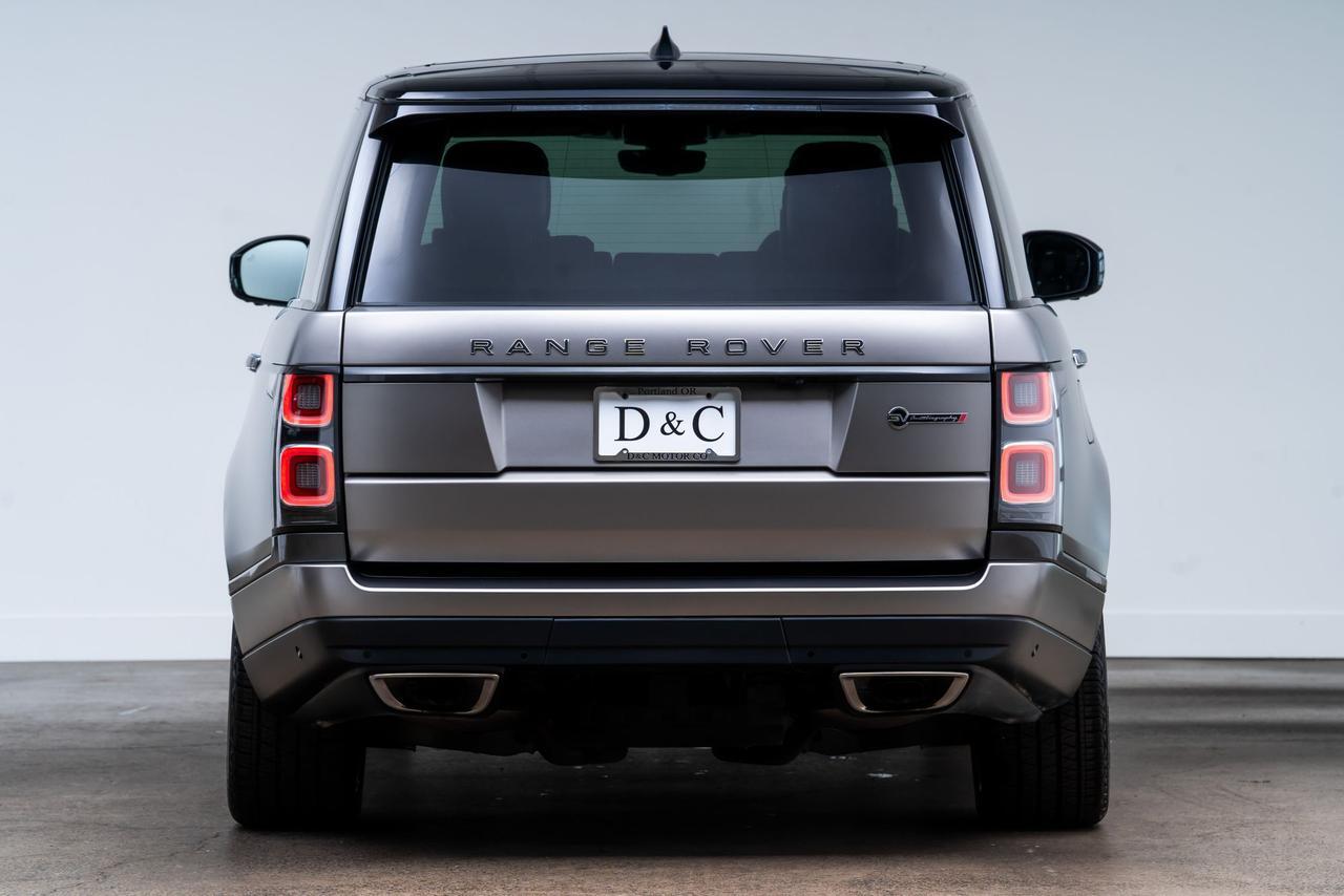 2020 Land Rover Range Rover SVAutobiography Massage Seats Head-Up Display Portland OR