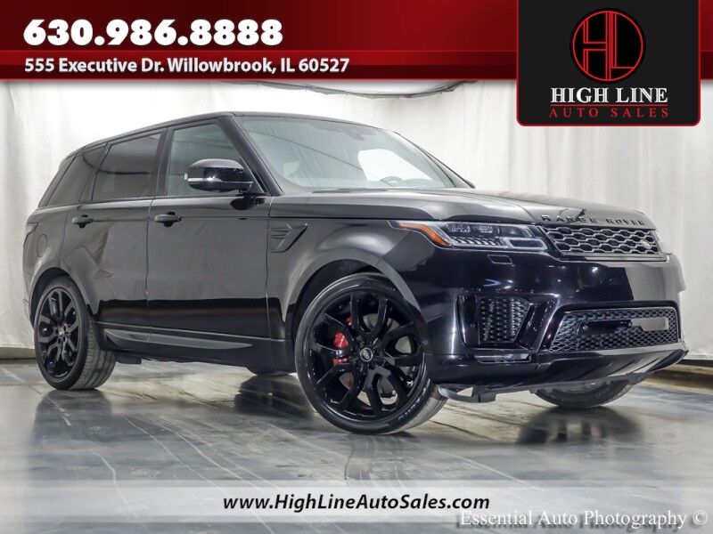 2020 Land Rover Range Rover Sport Autobiography