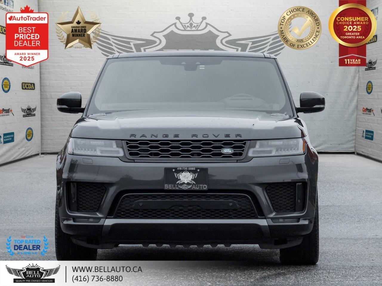 2020 Land Rover Range Rover Sport HSE | 7PASS | HUD | NAVI | PANO | MERIDIAN | B.CAM Toronto ON