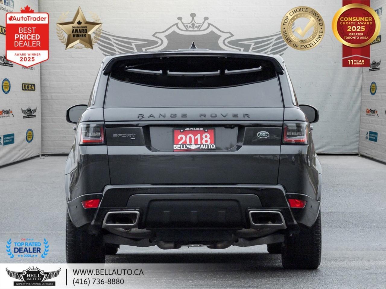 2020 Land Rover Range Rover Sport HSE | 7PASS | HUD | NAVI | PANO | MERIDIAN | B.CAM Toronto ON