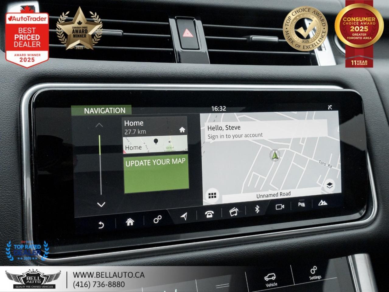 2020 Land Rover Range Rover Sport HSE | 7PASS | HUD | NAVI | PANO | MERIDIAN | B.CAM Toronto ON