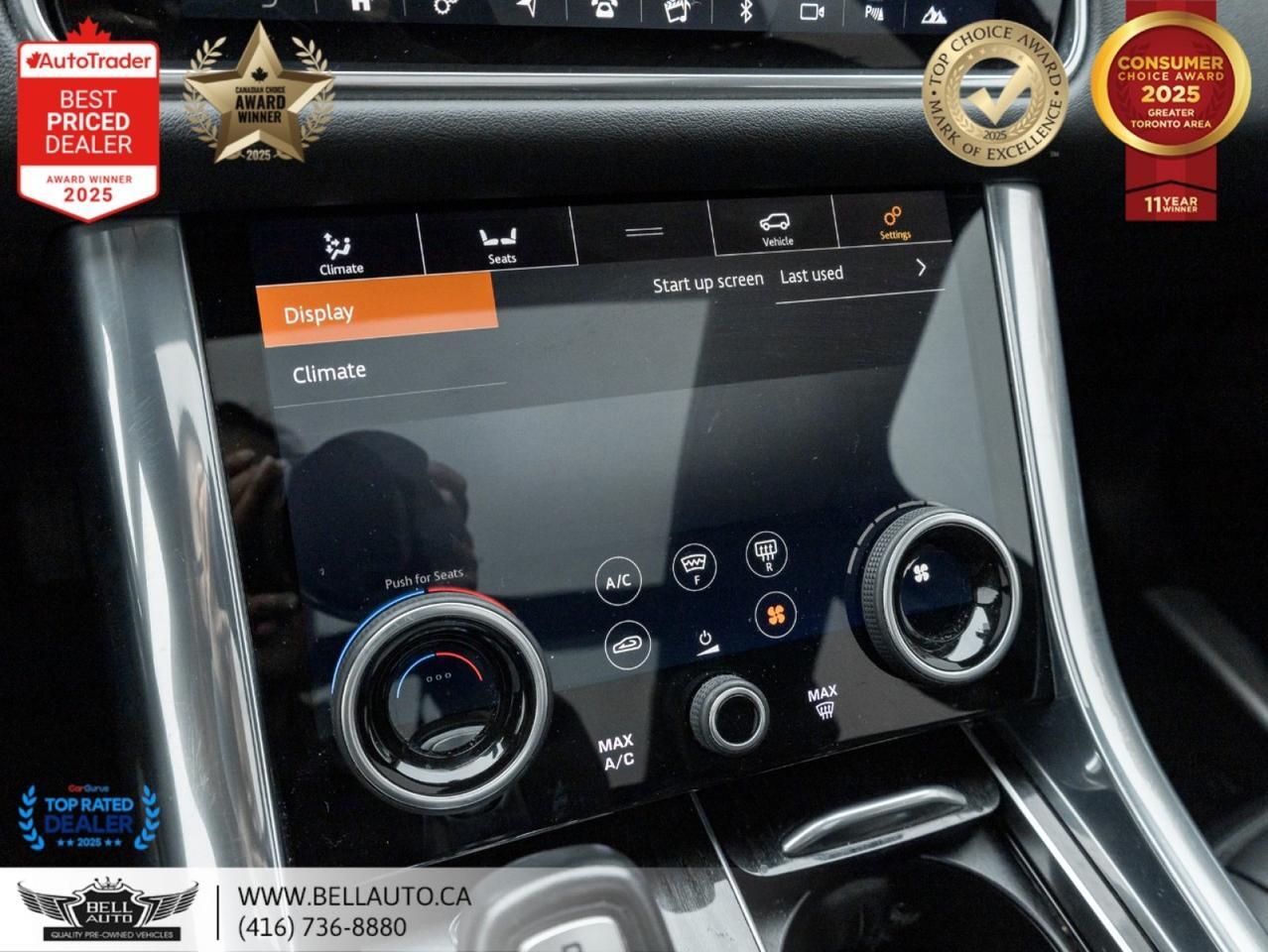 2020 Land Rover Range Rover Sport HSE | 7PASS | HUD | NAVI | PANO | MERIDIAN | B.CAM Toronto ON