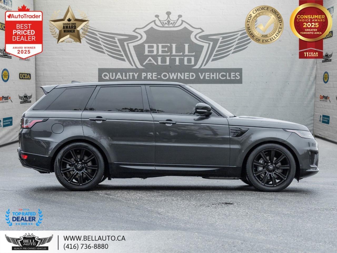 2020 Land Rover Range Rover Sport HSE | 7PASS | HUD | NAVI | PANO | MERIDIAN | B.CAM Toronto ON