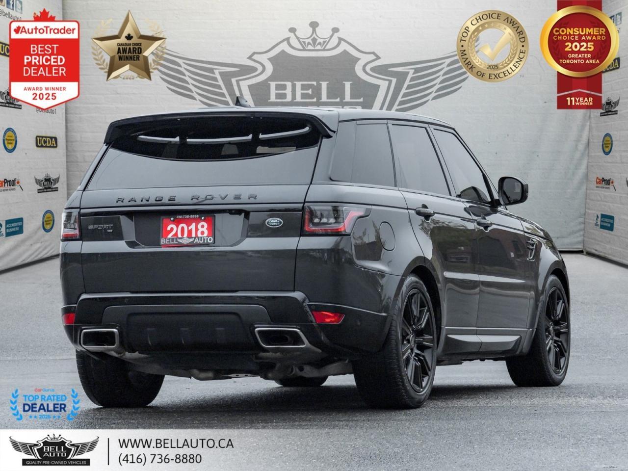 2020 Land Rover Range Rover Sport HSE | 7PASS | HUD | NAVI | PANO | MERIDIAN | B.CAM Toronto ON