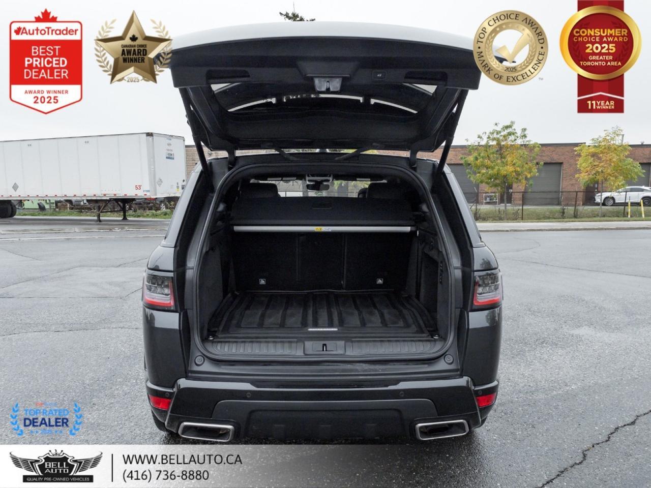 2020 Land Rover Range Rover Sport HSE | 7PASS | HUD | NAVI | PANO | MERIDIAN | B.CAM Toronto ON