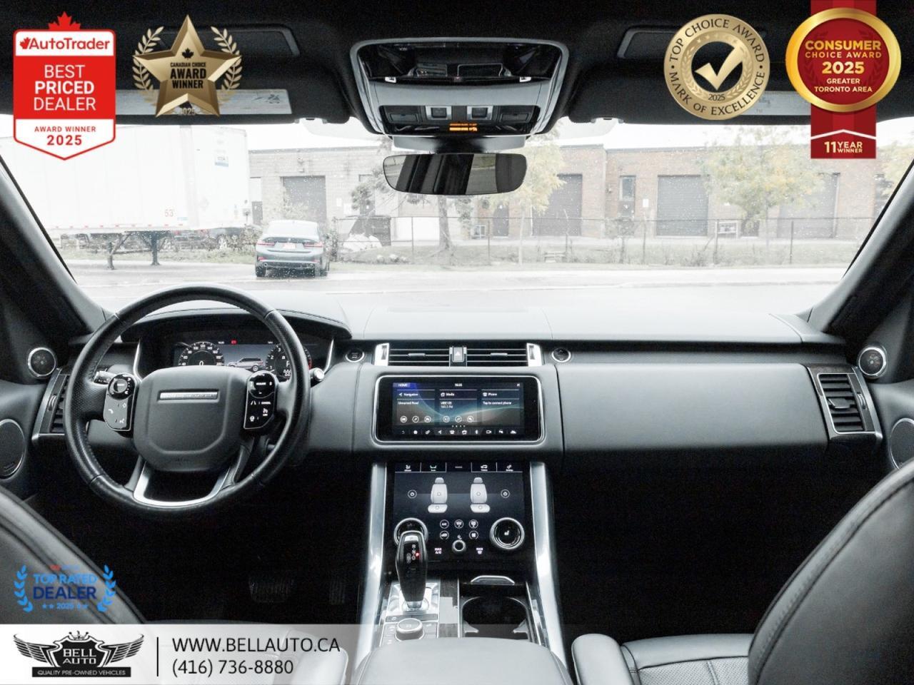 2020 Land Rover Range Rover Sport HSE | 7PASS | HUD | NAVI | PANO | MERIDIAN | B.CAM Toronto ON