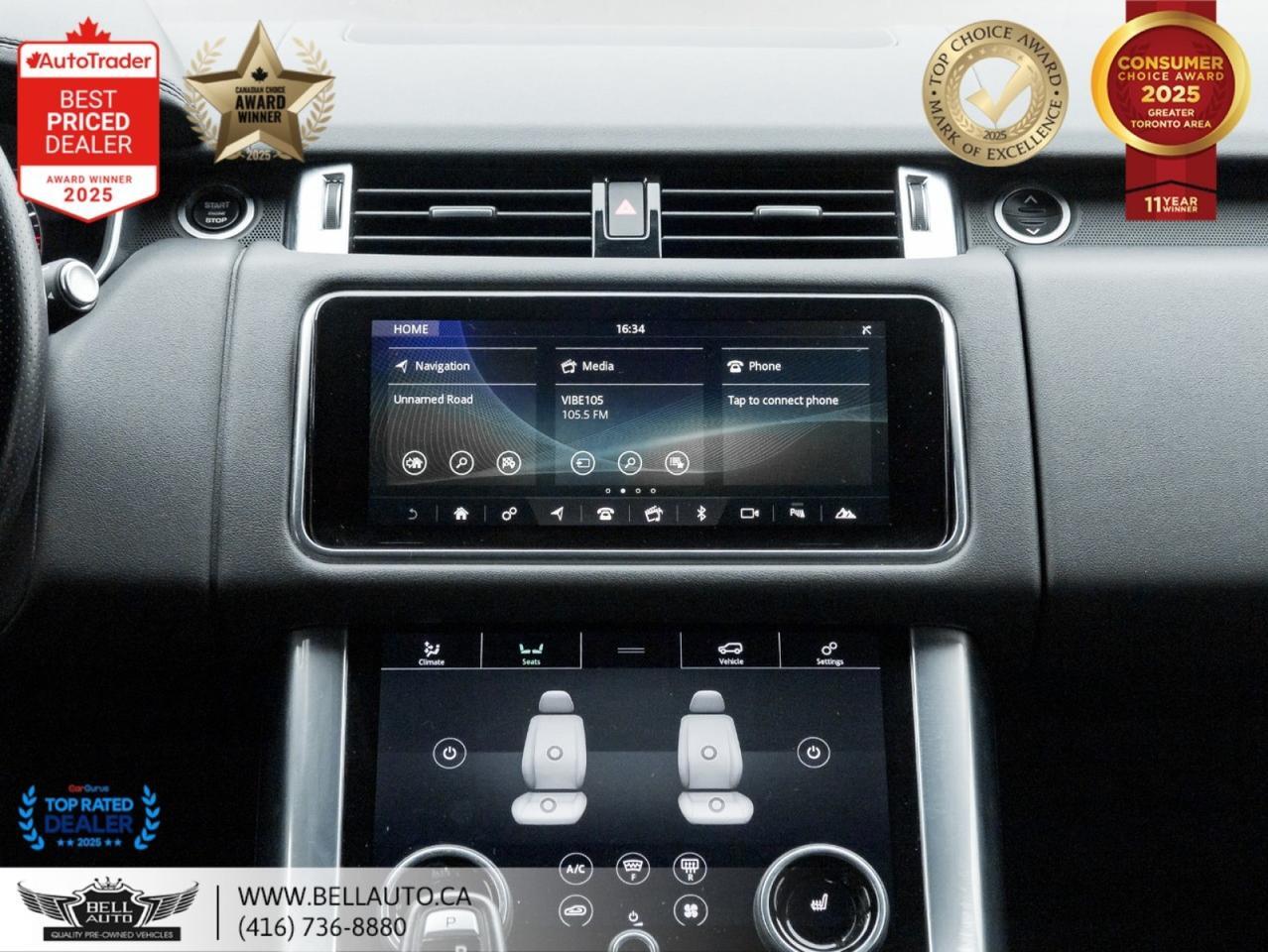 2020 Land Rover Range Rover Sport HSE | 7PASS | HUD | NAVI | PANO | MERIDIAN | B.CAM Toronto ON