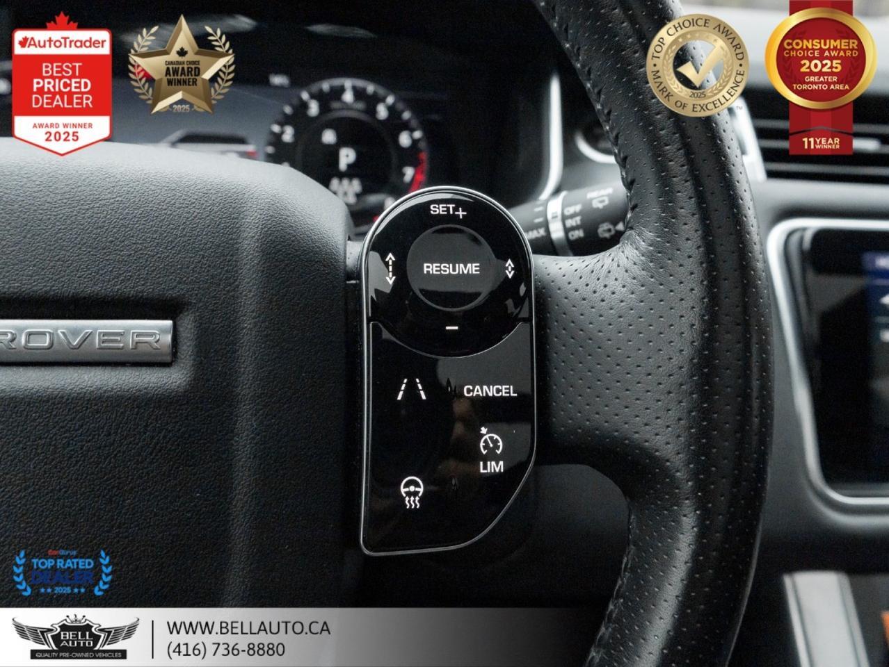 2020 Land Rover Range Rover Sport HSE | 7PASS | HUD | NAVI | PANO | MERIDIAN | B.CAM Toronto ON