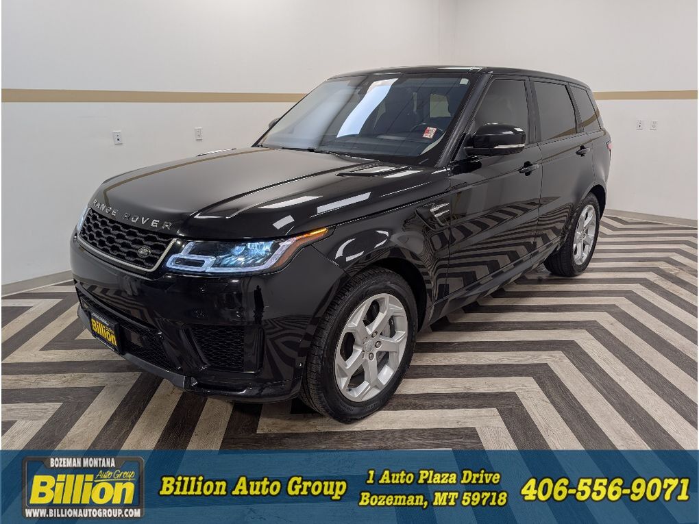 2020 Land Rover Range Rover Sport HSE Gasoline