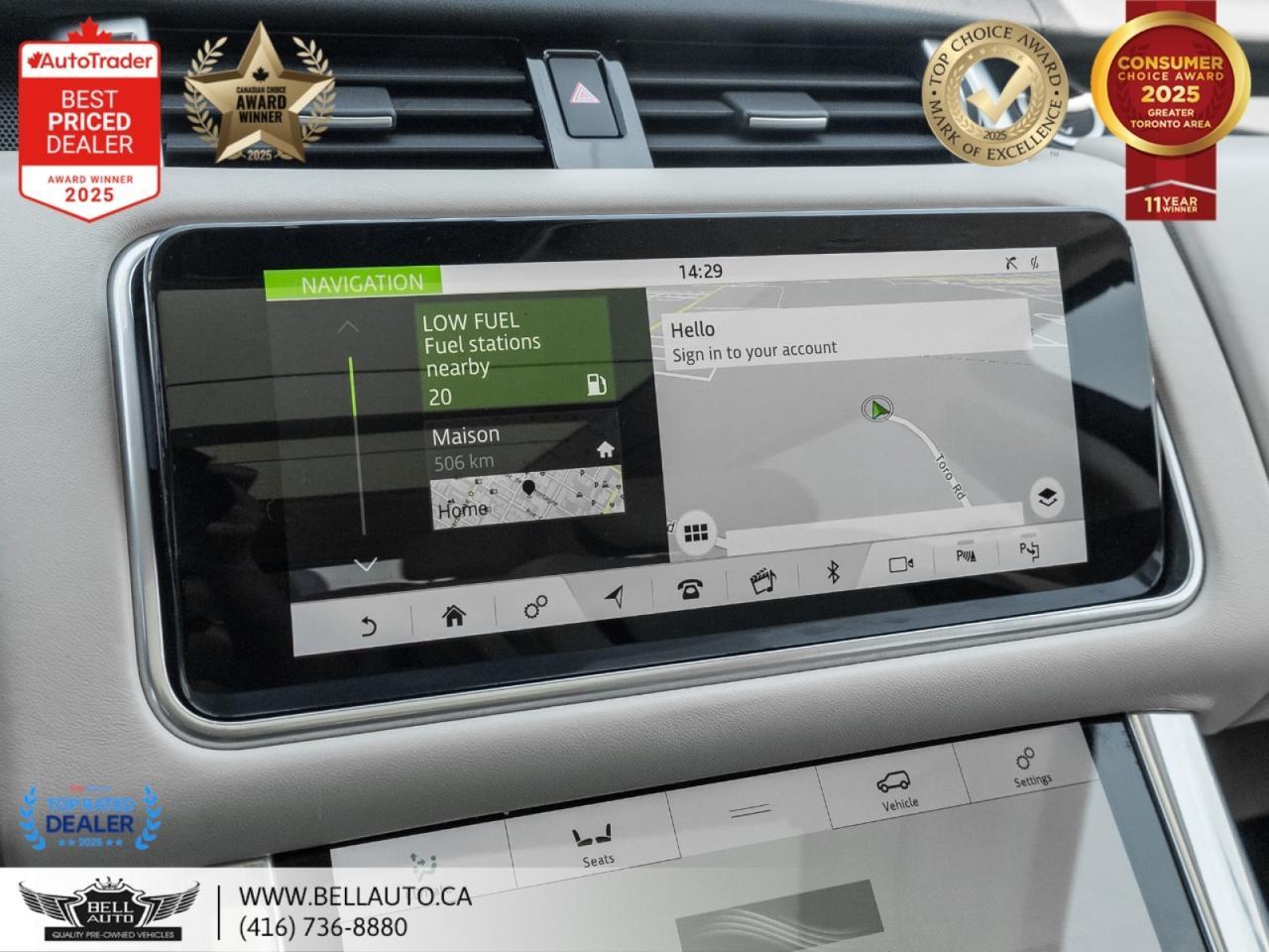 2020 Land Rover Range Rover Sport HSE Dynamic | NAVI | B.CAM | PANO | MERIDIAN | ONEOWNER| NOACCIDENT Toronto ON