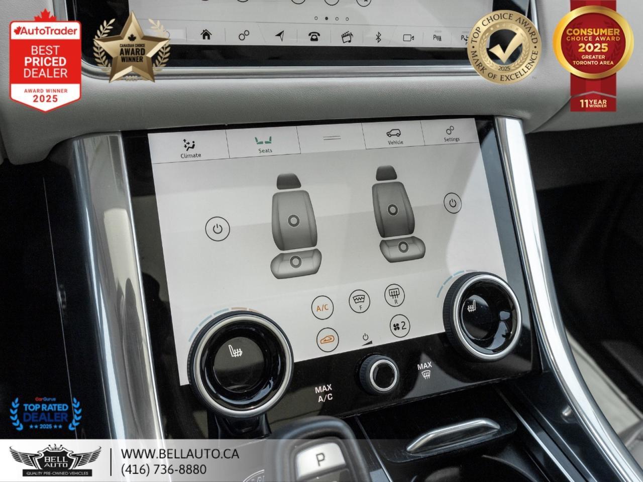 2020 Land Rover Range Rover Sport HSE Dynamic | NAVI | B.CAM | PANO | MERIDIAN | ONEOWNER| NOACCIDENT Toronto ON
