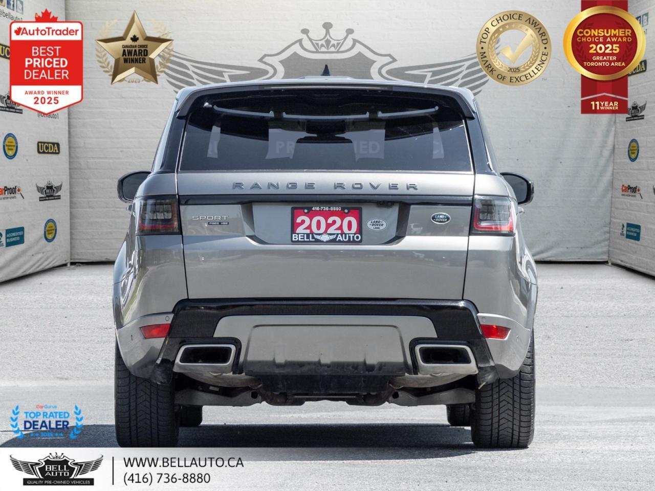 2020 Land Rover Range Rover Sport HSE Dynamic | NAVI | B.CAM | PANO | MERIDIAN | ONEOWNER| NOACCIDENT Toronto ON