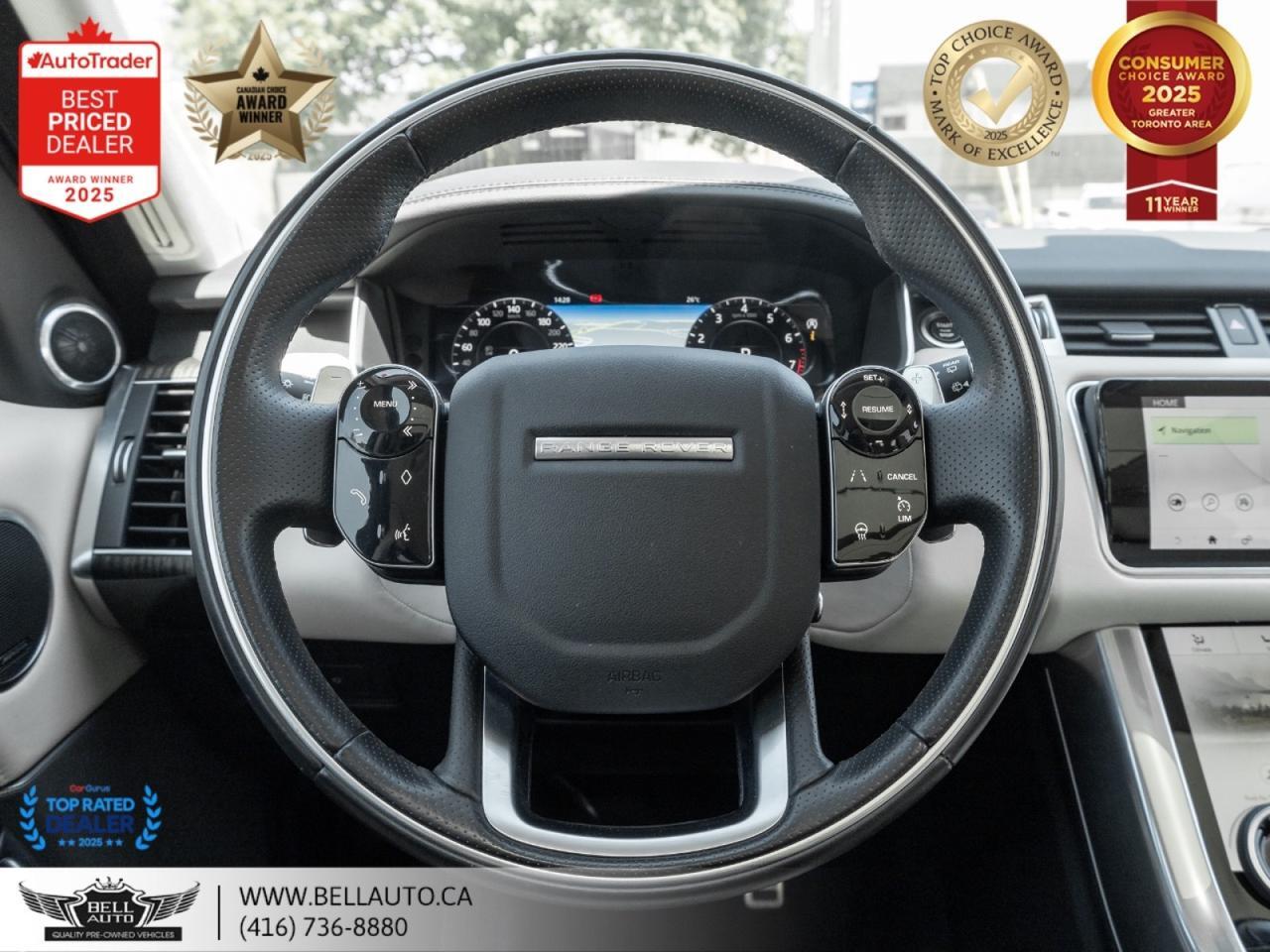 2020 Land Rover Range Rover Sport HSE Dynamic | NAVI | B.CAM | PANO | MERIDIAN | ONEOWNER| NOACCIDENT Toronto ON
