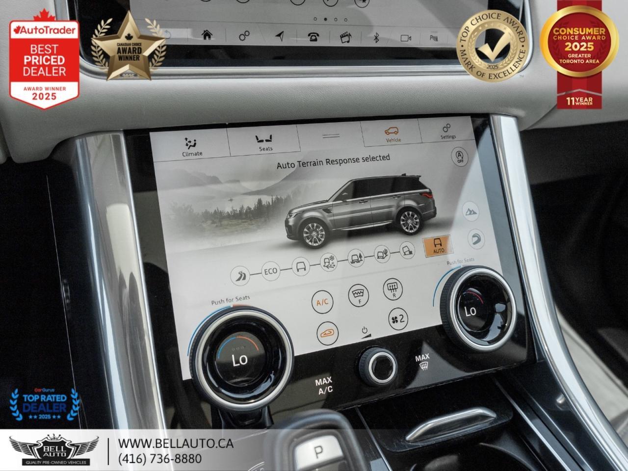 2020 Land Rover Range Rover Sport HSE Dynamic | NAVI | B.CAM | PANO | MERIDIAN | ONEOWNER| NOACCIDENT Toronto ON