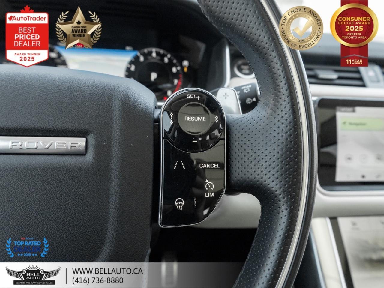 2020 Land Rover Range Rover Sport HSE Dynamic | NAVI | B.CAM | PANO | MERIDIAN | ONEOWNER| NOACCIDENT Toronto ON