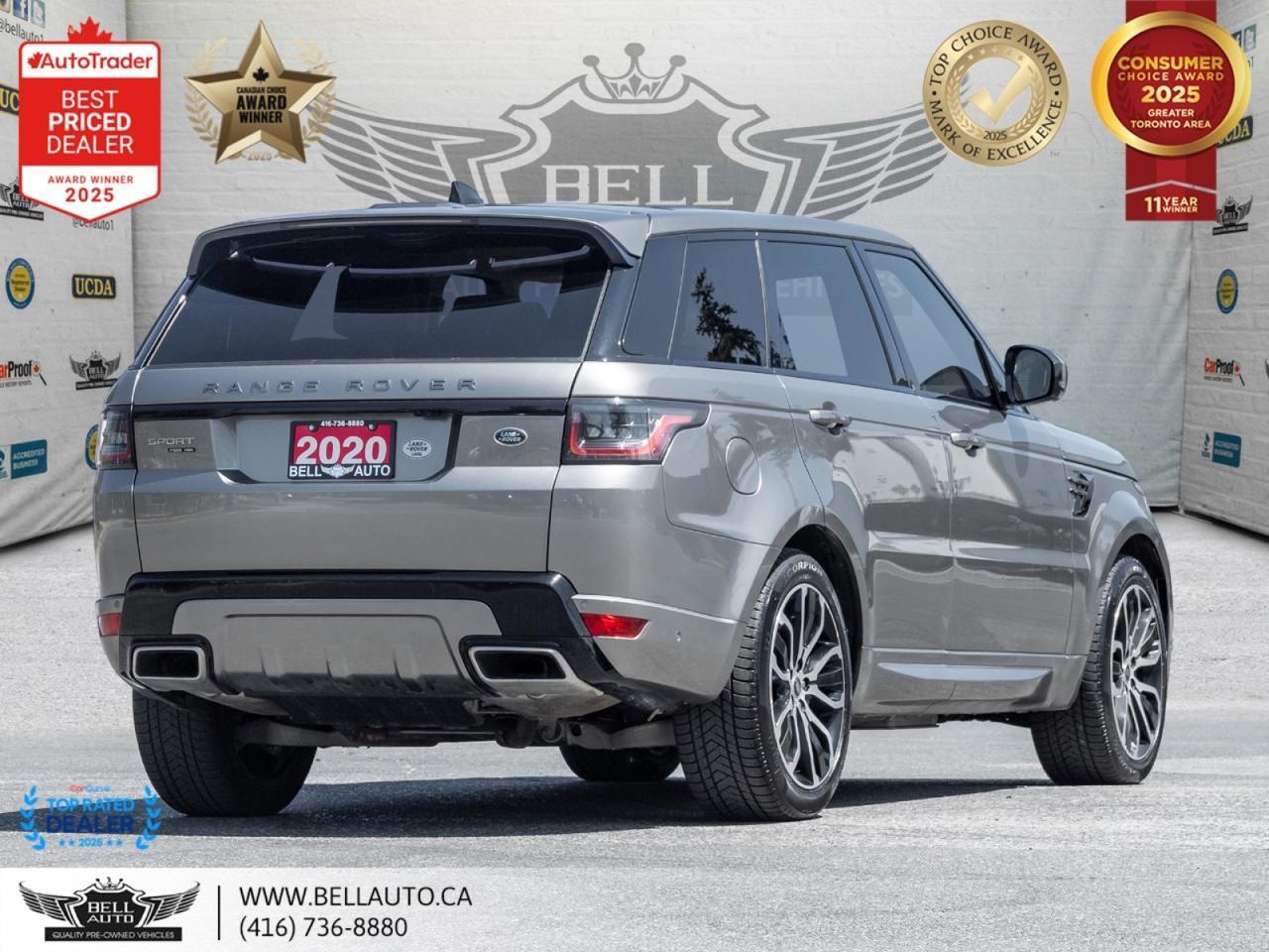 2020 Land Rover Range Rover Sport HSE Dynamic | NAVI | B.CAM | PANO | MERIDIAN | ONEOWNER| NOACCIDENT Toronto ON