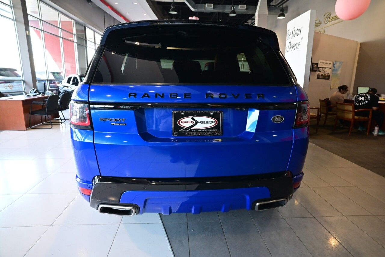 2020 Land Rover Range Rover Sport HSE Dynamic, Blind Spot, Head Up DisplAY, 21'' Wheels Springfield NJ