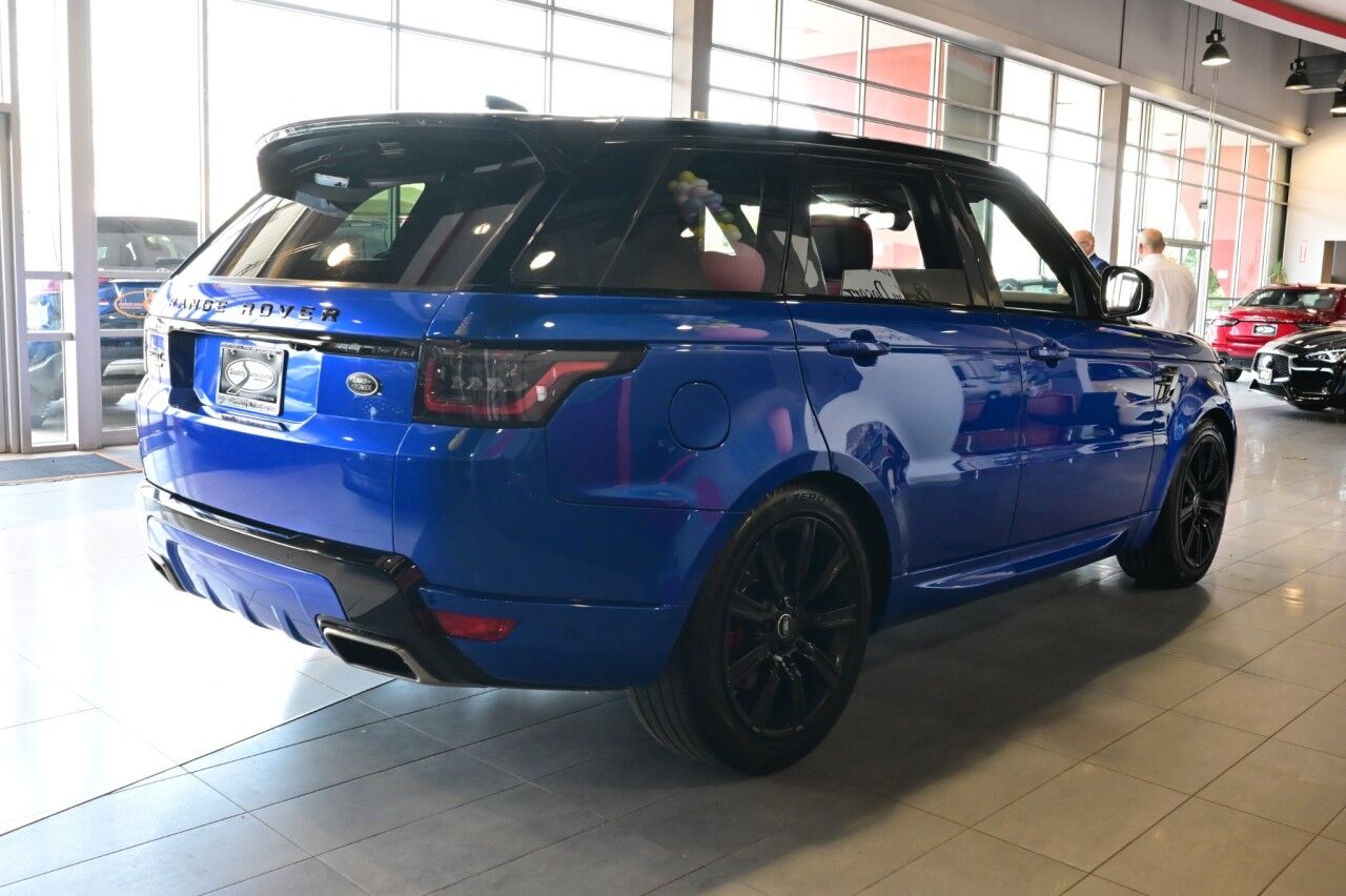 2020 Land Rover Range Rover Sport HSE Dynamic, Blind Spot, Head Up DisplAY, 21'' Wheels Springfield NJ