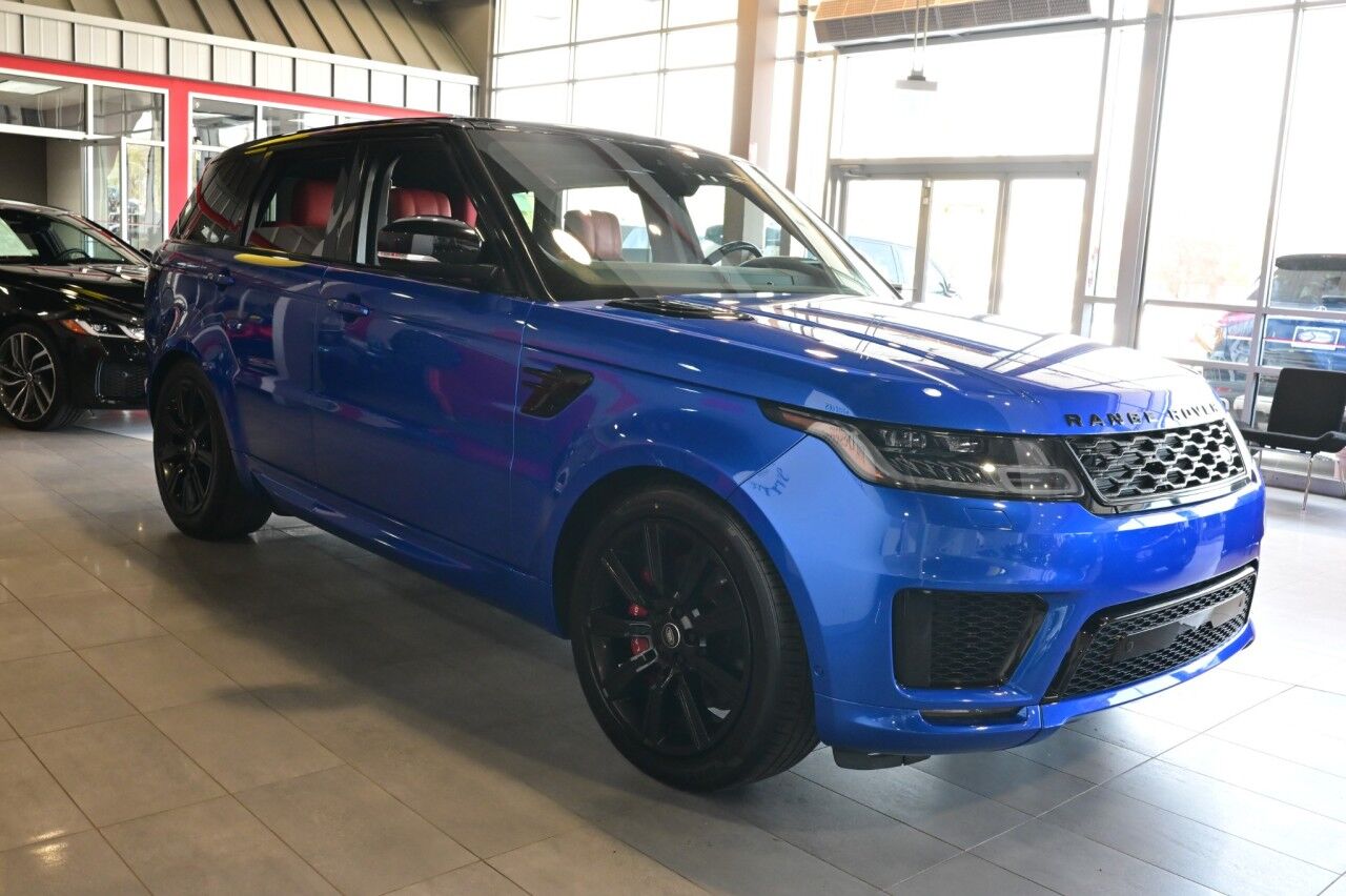 2020 Land Rover Range Rover Sport HSE Dynamic, Blind Spot, Head Up DisplAY, 21'' Wheels Springfield NJ