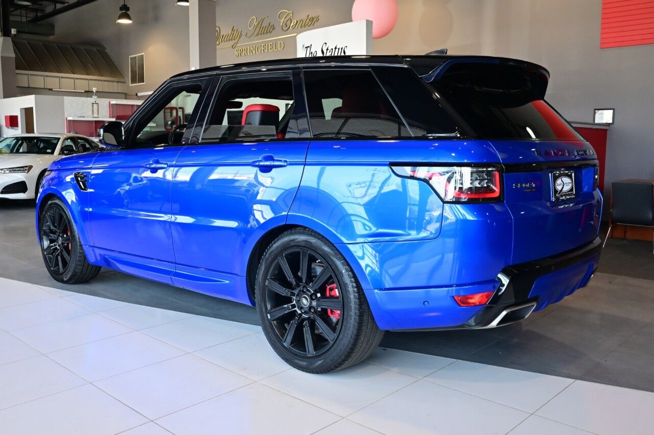 2020 Land Rover Range Rover Sport HSE Dynamic, Blind Spot, Head Up DisplAY, 21'' Wheels Springfield NJ