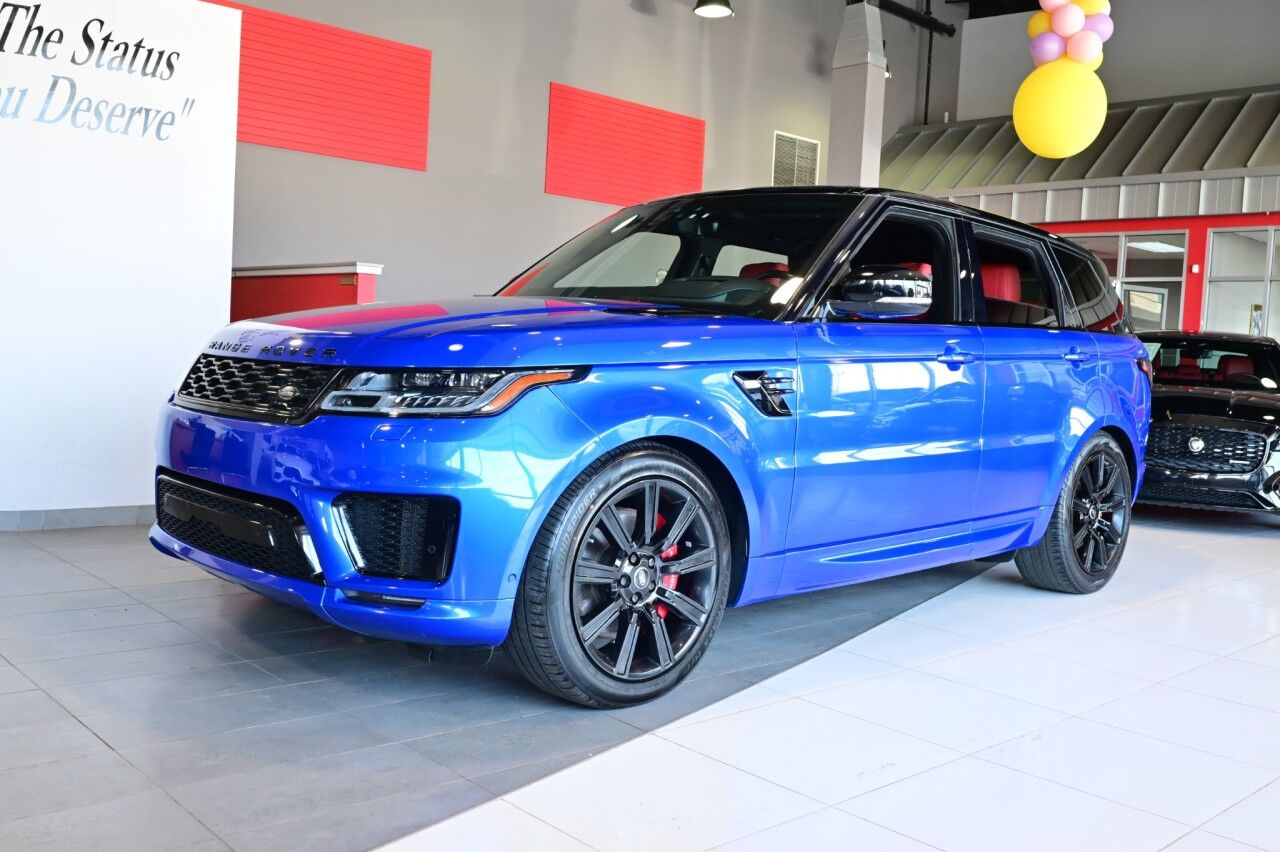 2020 Land Rover Range Rover Sport HSE Dynamic, Blind Spot, Head Up DisplAY, 21'' Wheels Springfield NJ