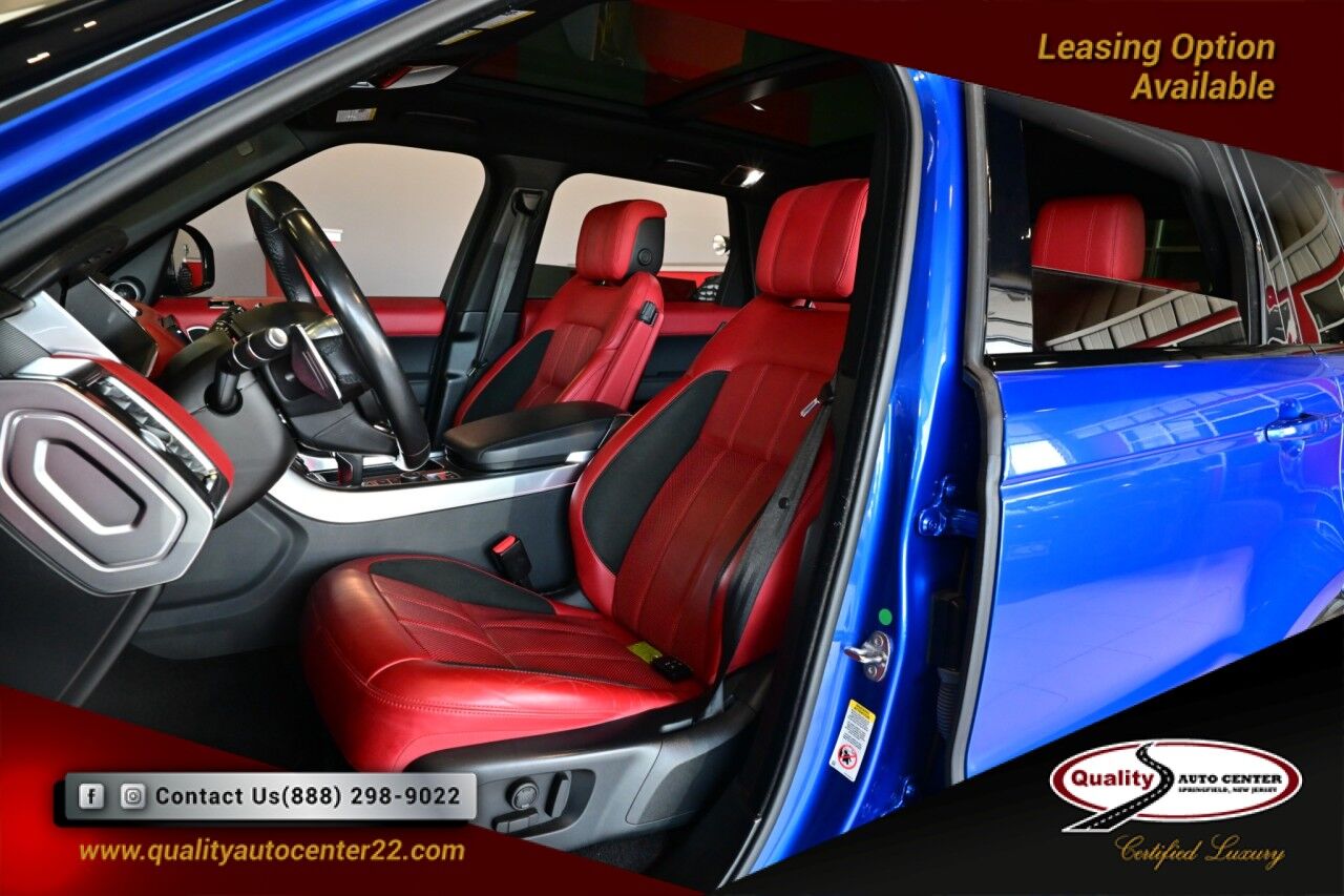 2020 Land Rover Range Rover Sport HSE Dynamic, Blind Spot, Head Up DisplAY, 21'' Wheels