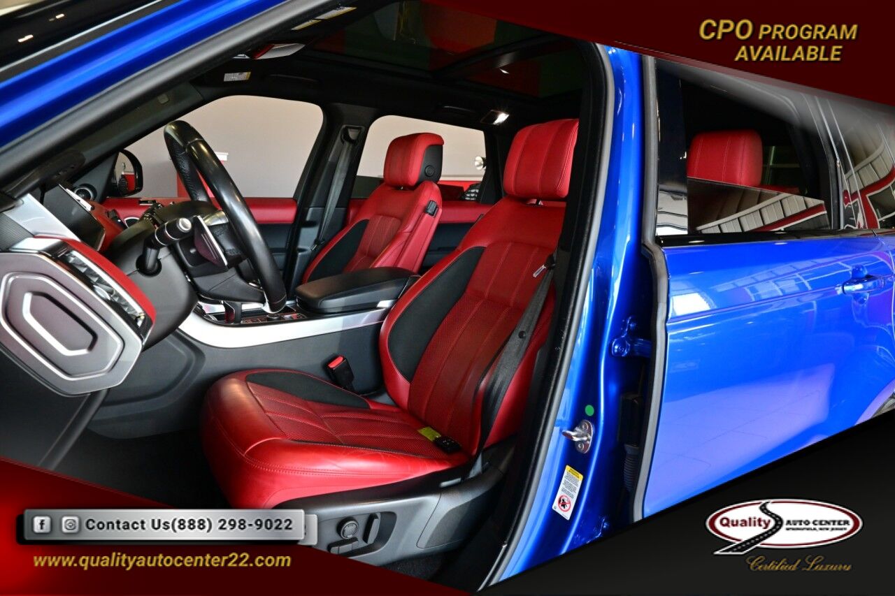 2020 Land Rover Range Rover Sport HSE Dynamic, Blind Spot, Head Up DisplAY, 21'' Wheels Springfield NJ