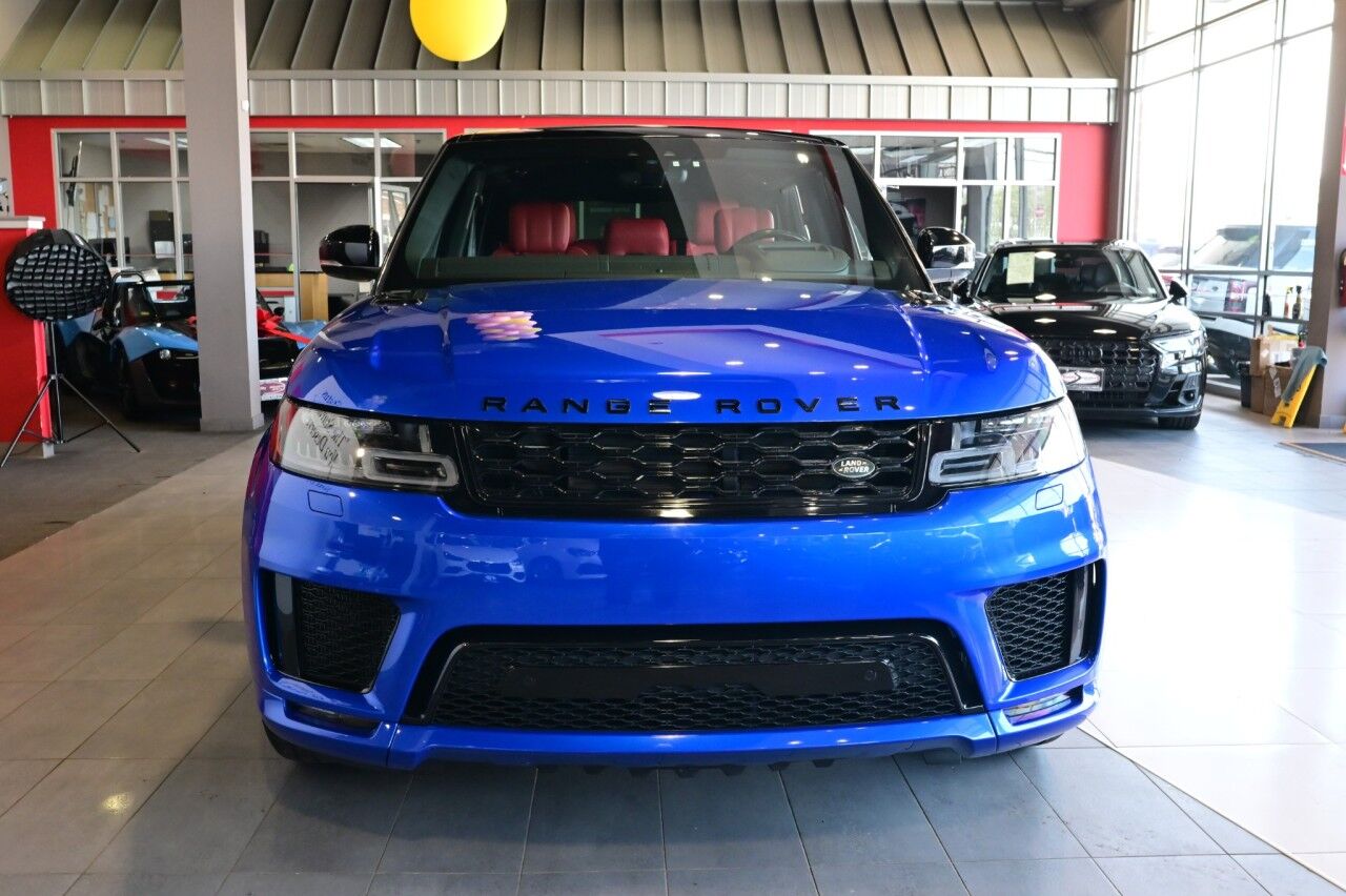 2020 Land Rover Range Rover Sport HSE Dynamic, Blind Spot, Head Up DisplAY, 21'' Wheels Springfield NJ