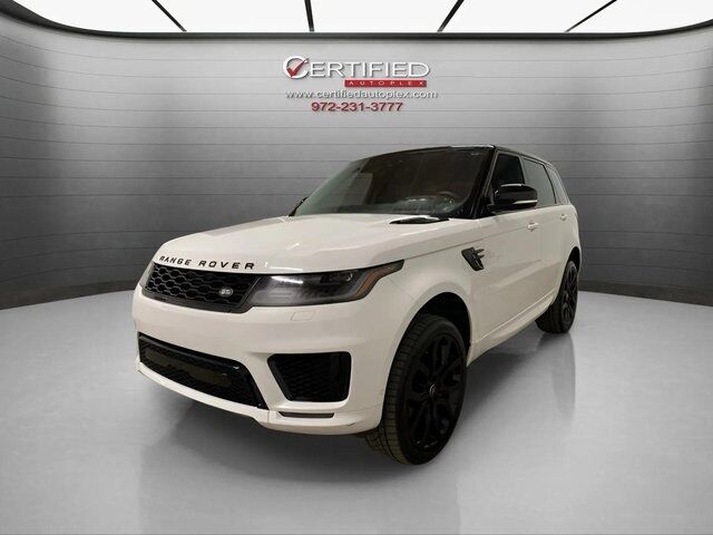 2020 Land Rover Range Rover Sport HSE Dynamic