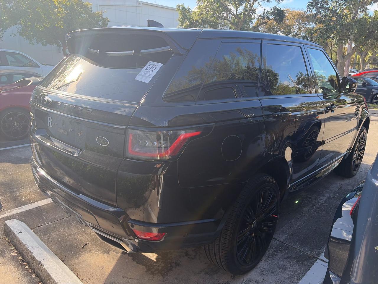 2020 Land Rover Range Rover Sport HSE Dynamic Ft Lauderdale FL