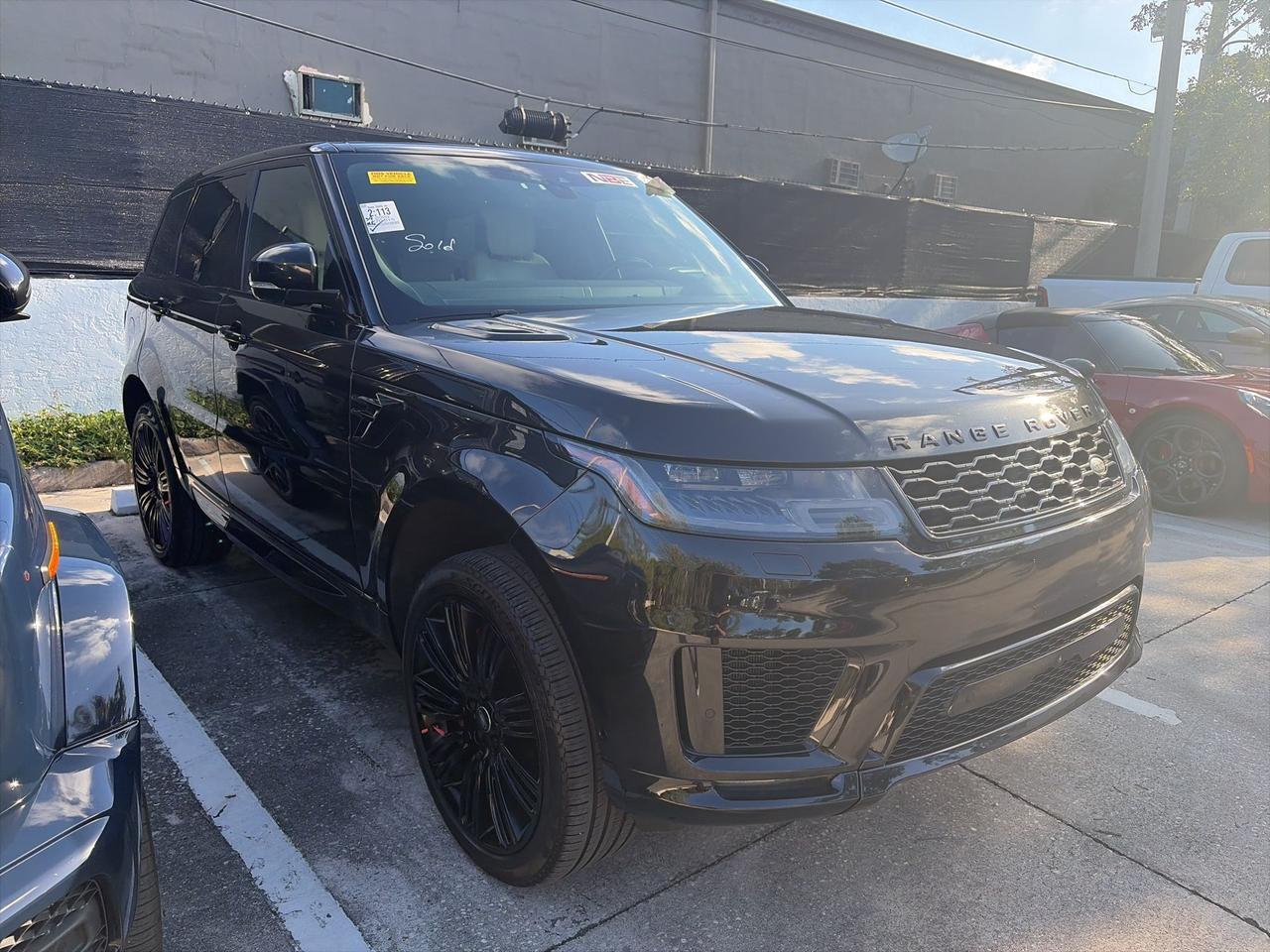 2020 Land Rover Range Rover Sport HSE Dynamic