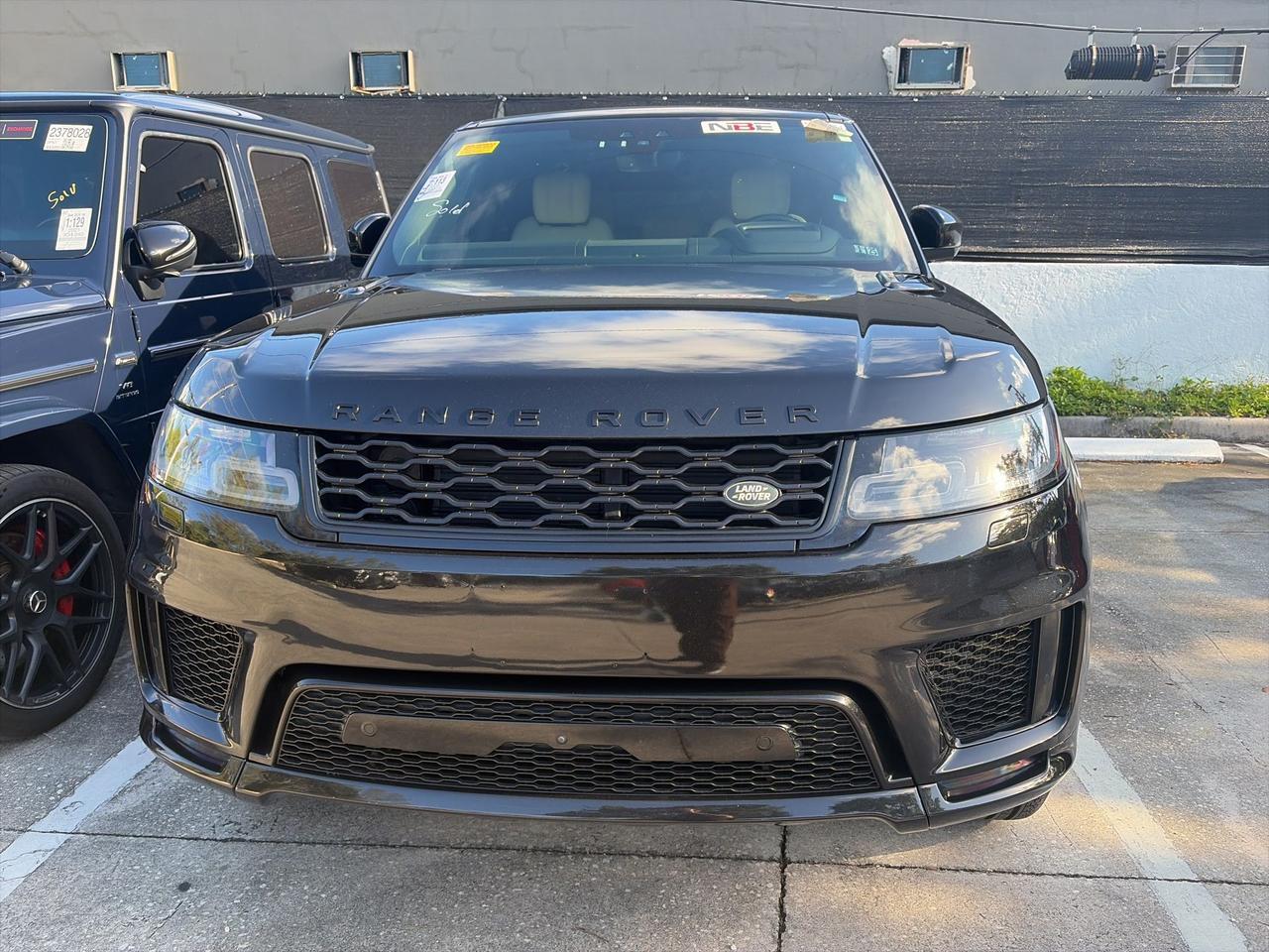 2020 Land Rover Range Rover Sport HSE Dynamic