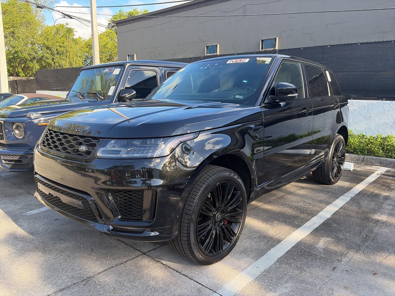 2020 Land Rover Range Rover Sport HSE Dynamic