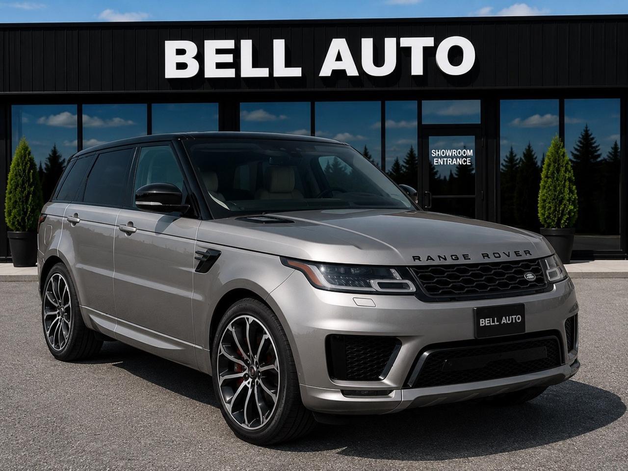 2020 Land Rover Range Rover Sport HSE Dynamic PANOROOF MERIDIAN B.CAM ONEOWNER NOACCIDENT
