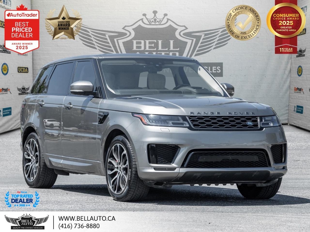 2020 Land Rover Range Rover Sport HSE Dynamic PANOROOF MERIDIAN B.CAM ONEOWNER NOACCIDENT