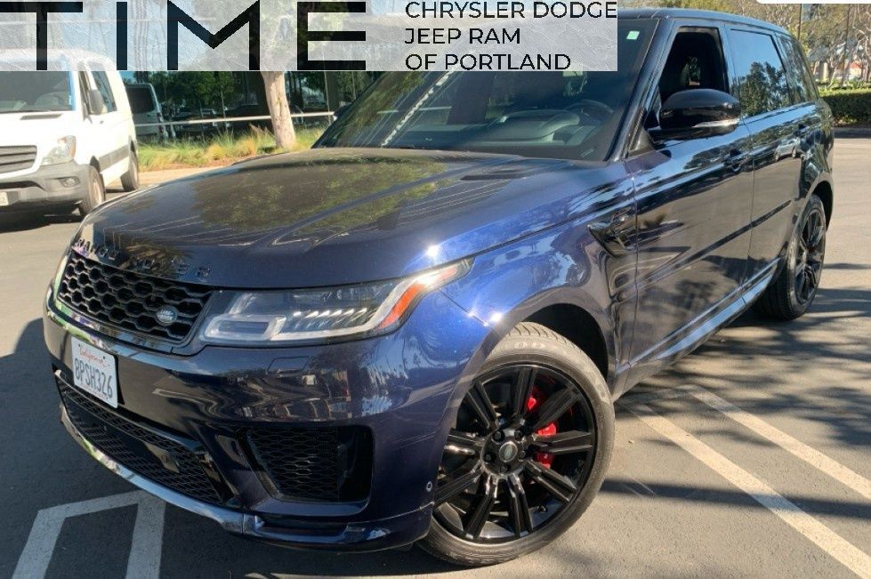 2020 Land Rover Range Rover Sport HSE Dynamic