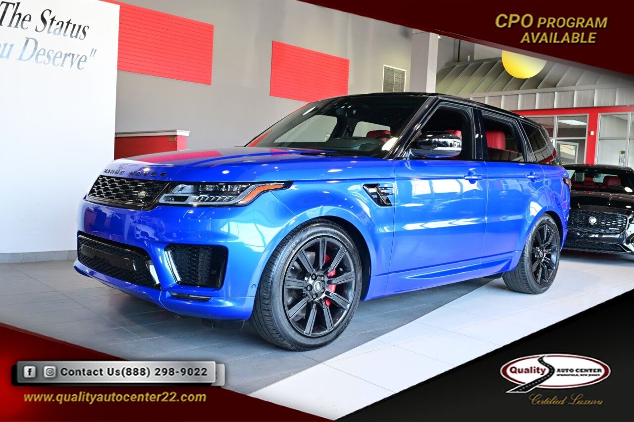 2020 Land Rover Range Rover Sport